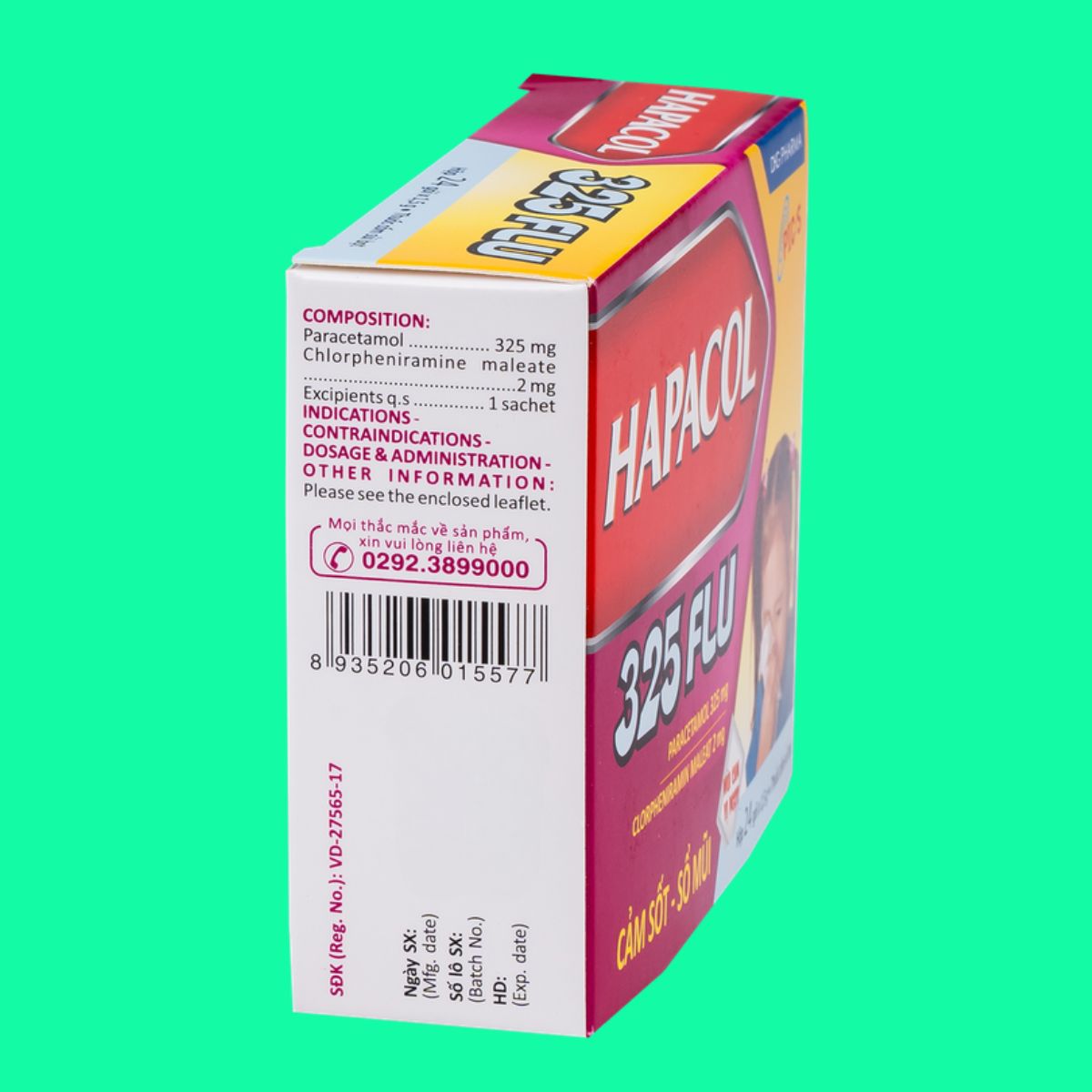 Hapacol 325 Flu (9) Hapacol 325 Flu