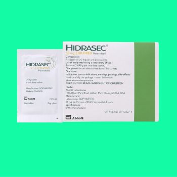 Hidrasec 30mg Children 5 Hidrasec 30mg Children