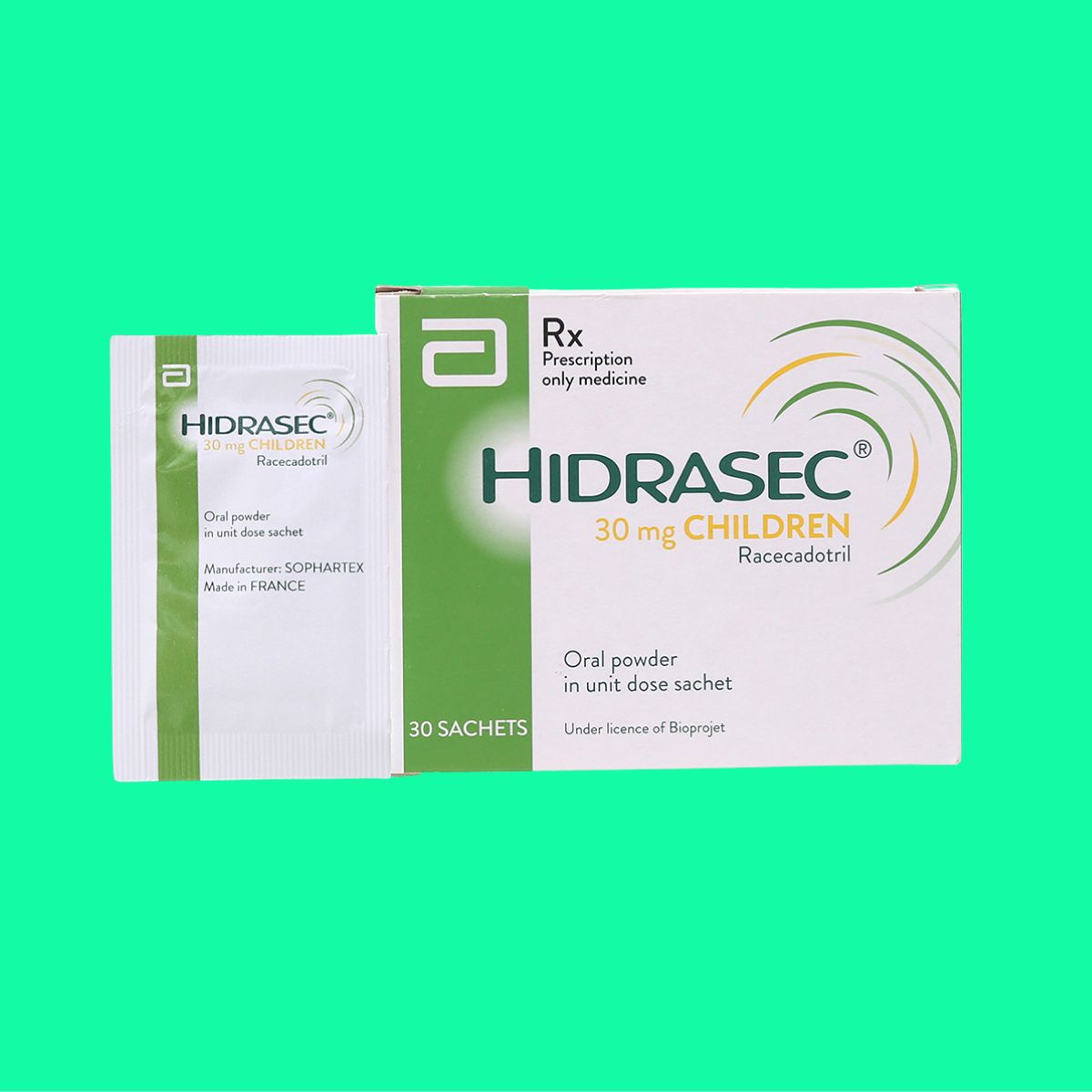Hidrasec 30mg Children (2) Hidrasec 30mg Children