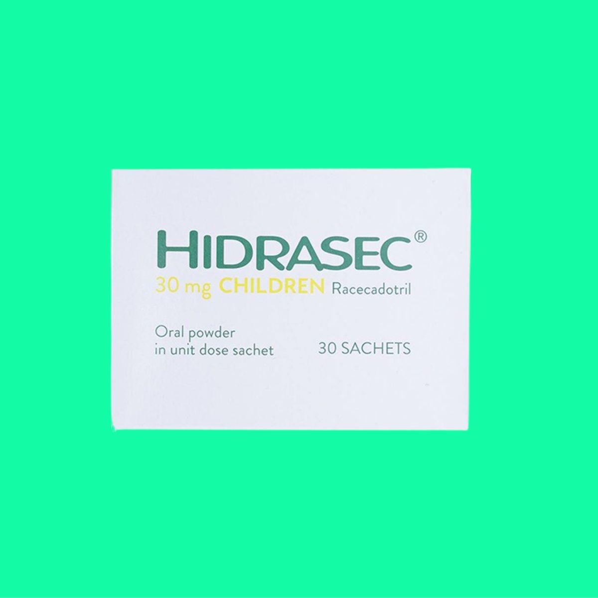Hidrasec 30mg Children (4) Hidrasec 30mg Children