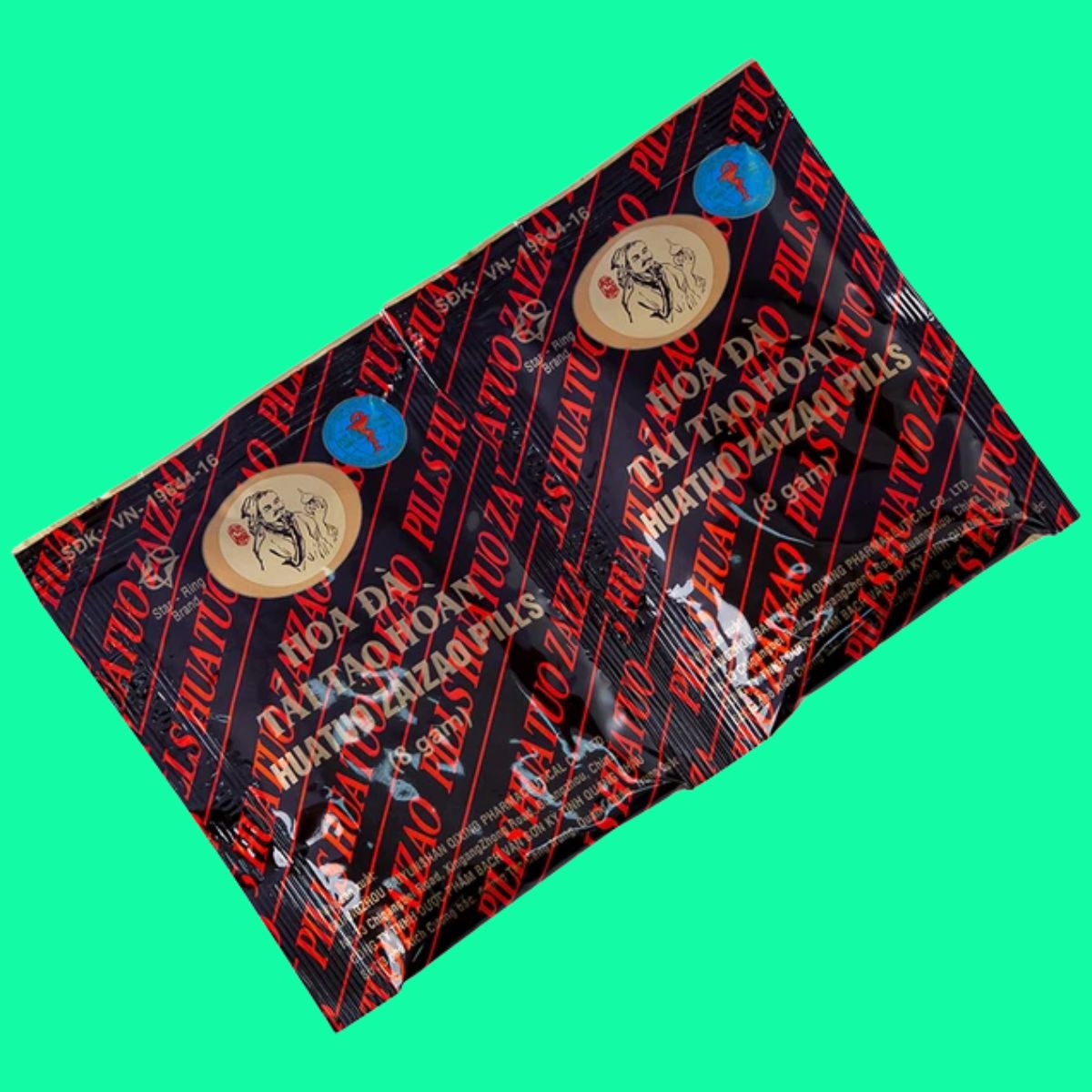 Huatuo-Zaizao-Pills-1 Hoa Đà Tái Tạo Hoàn Huatuo Zaizao Pills có tác dụng hỗ trợ cho người bị tai biến mạch máu não