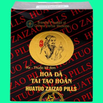 Hoa Đà Tái Tạo Hoàn Huatuo Zaizao Pills 3 Hoa Đà Tái Tạo Hoàn Huatuo Zaizao Pills có tác dụng hỗ trợ cho người bị tai biến mạch máu não