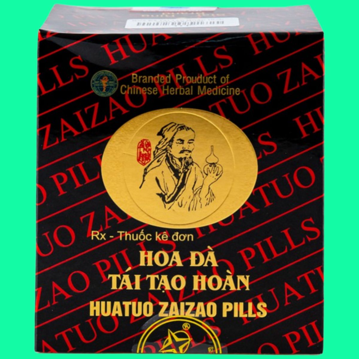Huatuo-Zaizao-Pills-5 Hoa Đà Tái Tạo Hoàn Huatuo Zaizao Pills có tác dụng hỗ trợ cho người bị tai biến mạch máu não
