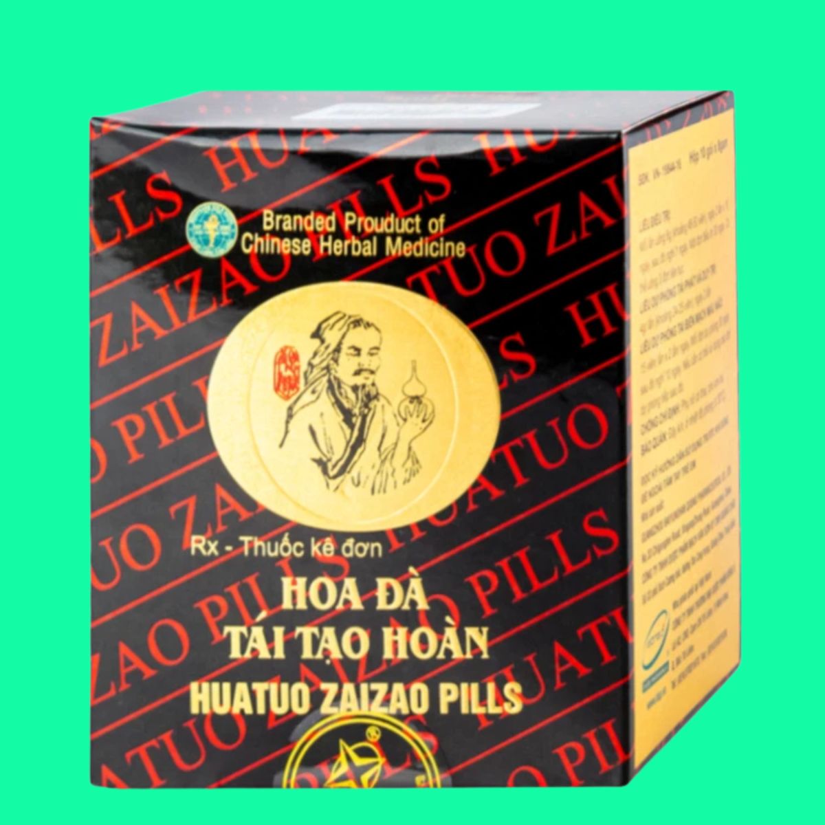 Huatuo-Zaizao-Pills-7 Hoa Đà Tái Tạo Hoàn Huatuo Zaizao Pills có tác dụng hỗ trợ cho người bị tai biến mạch máu não