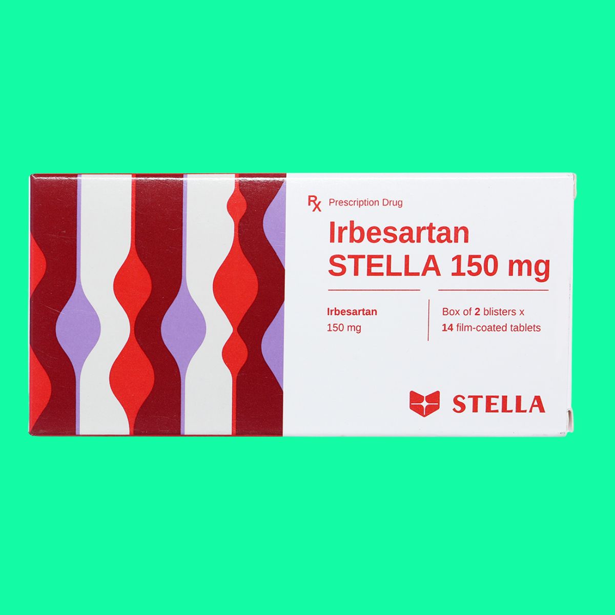 Irbesartan Stella 150mg (1) Irbesartan Stella 150mg