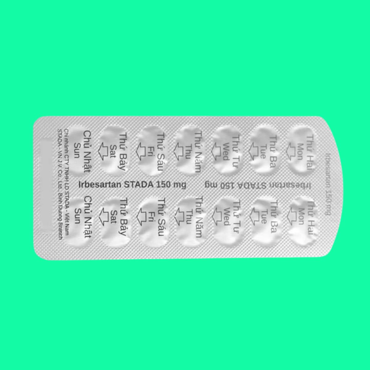Irbesartan Stella 150mg (6) Irbesartan Stella 150mg