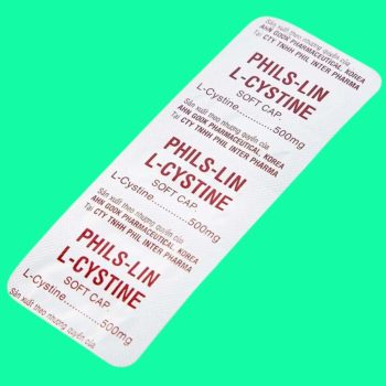 L-Cystine 500mg Phils Lin