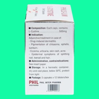 L-Cystine 500mg Phils Lin