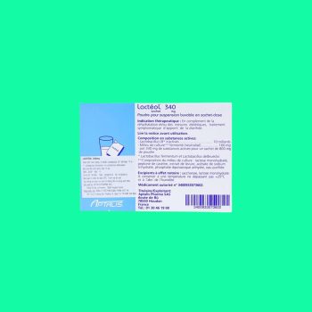 Lactéol 340mg 6 Lactéol 340mg