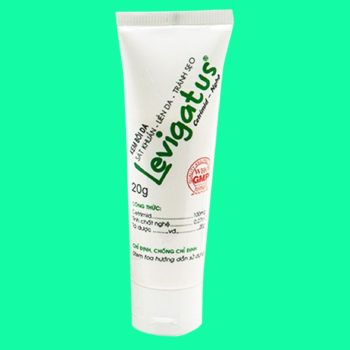 Kem bôi Levigatus Traphaco 6 Kem bôi Levigatus Traphaco có tác dụng điều trị mụn trứng cá, mụn mủ, vết thương nông