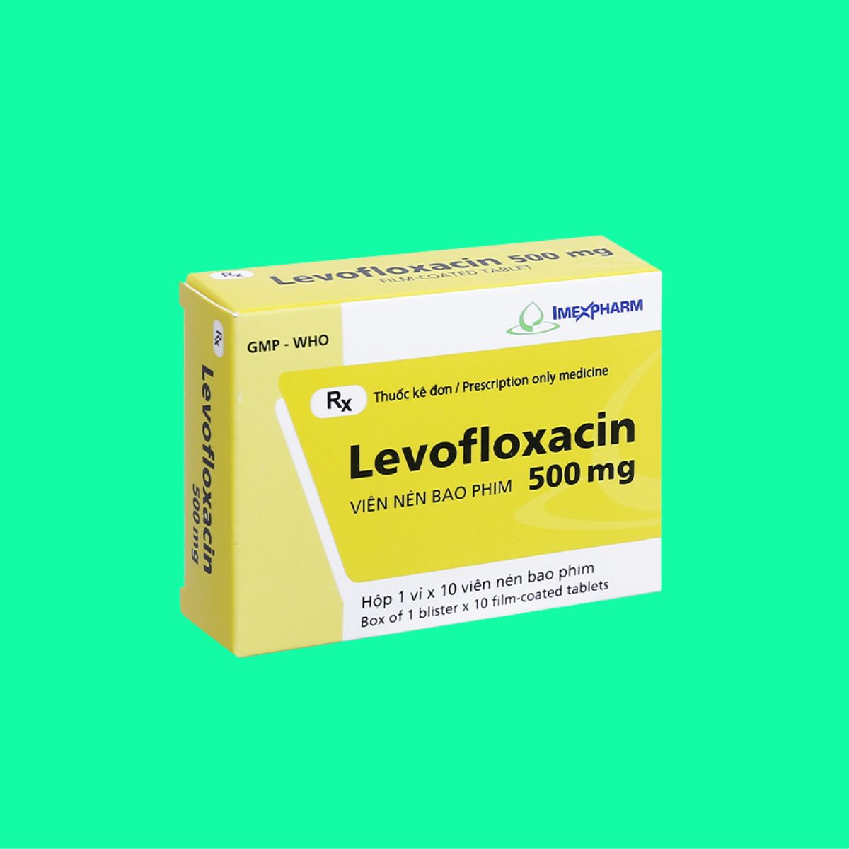 Levofloxacin 500 mg Imexpharm (1) Levofloxacin 500 mg Imexpharm