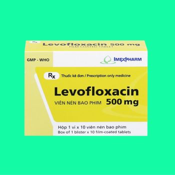 Levofloxacin 500 mg Imexpharm 3 Levofloxacin 500 mg Imexpharm