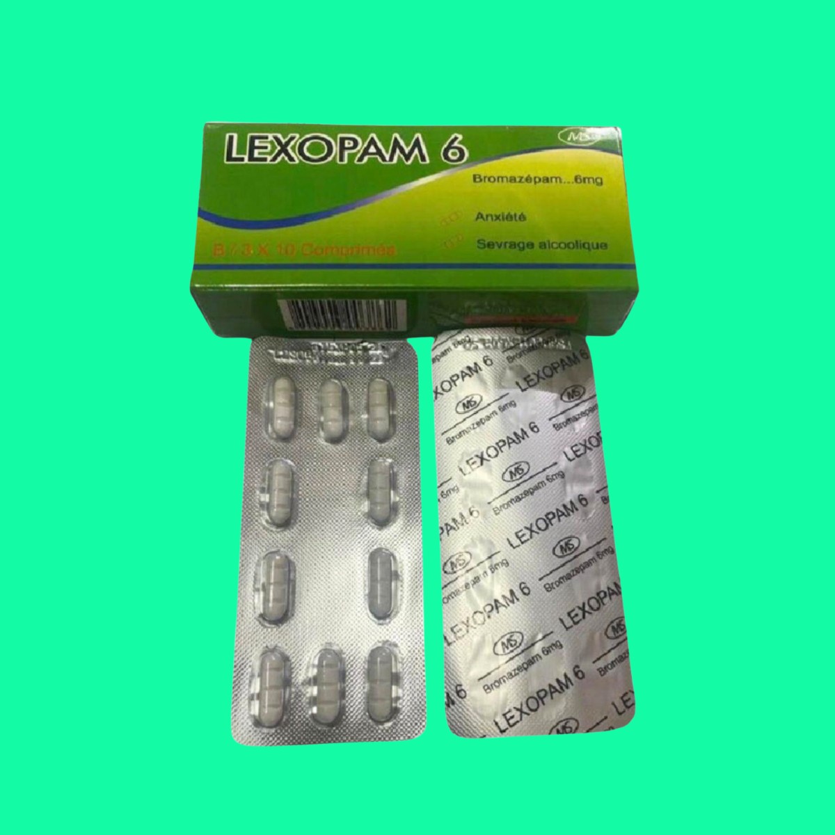 Lexopam-6-4 Lexopam 6