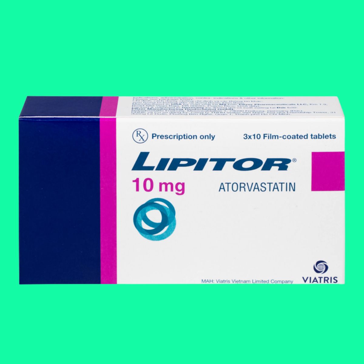 Lipitor 10mg (3) Lipitor 10mg Viatris