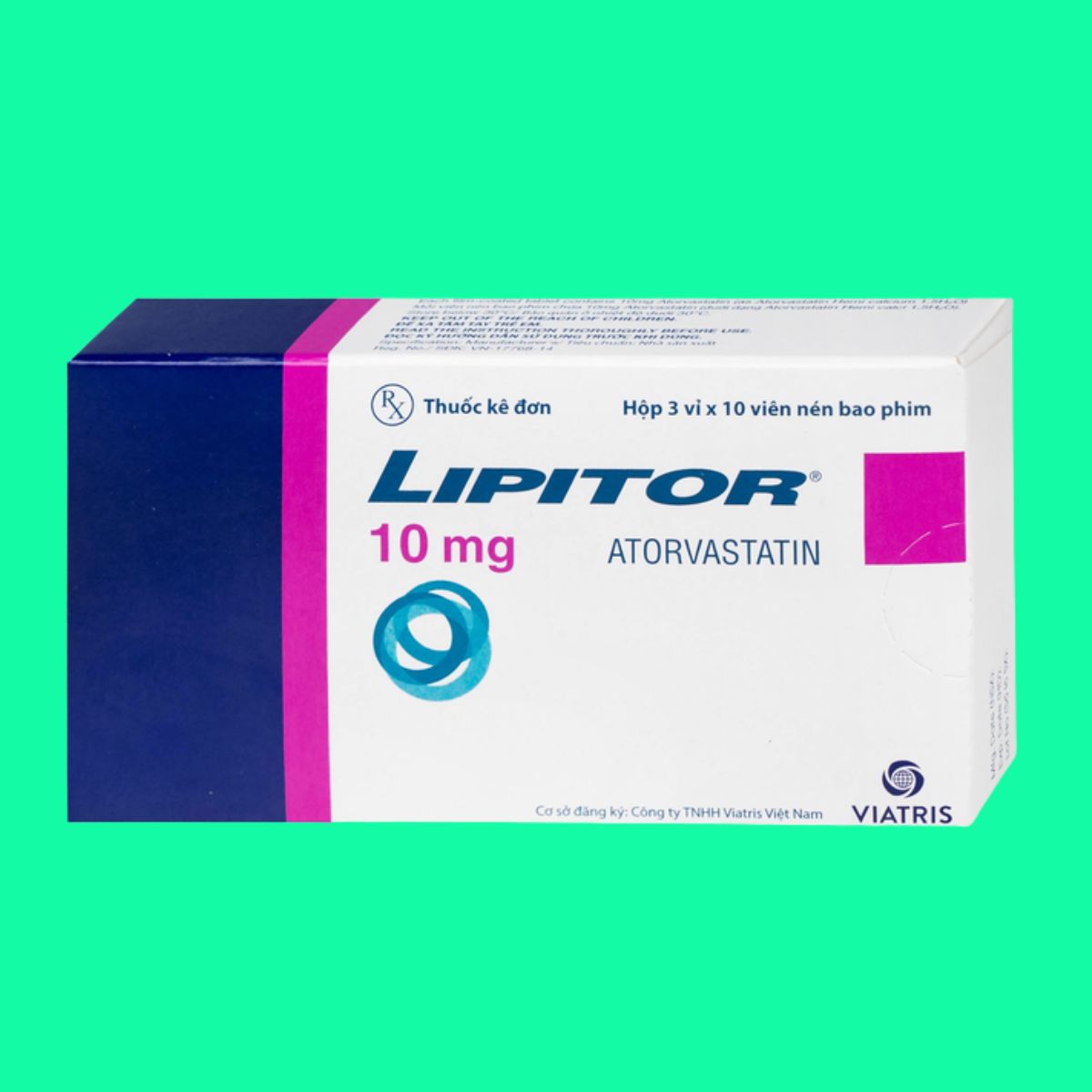 Lipitor 10mg (5) Lipitor 10mg Viatris