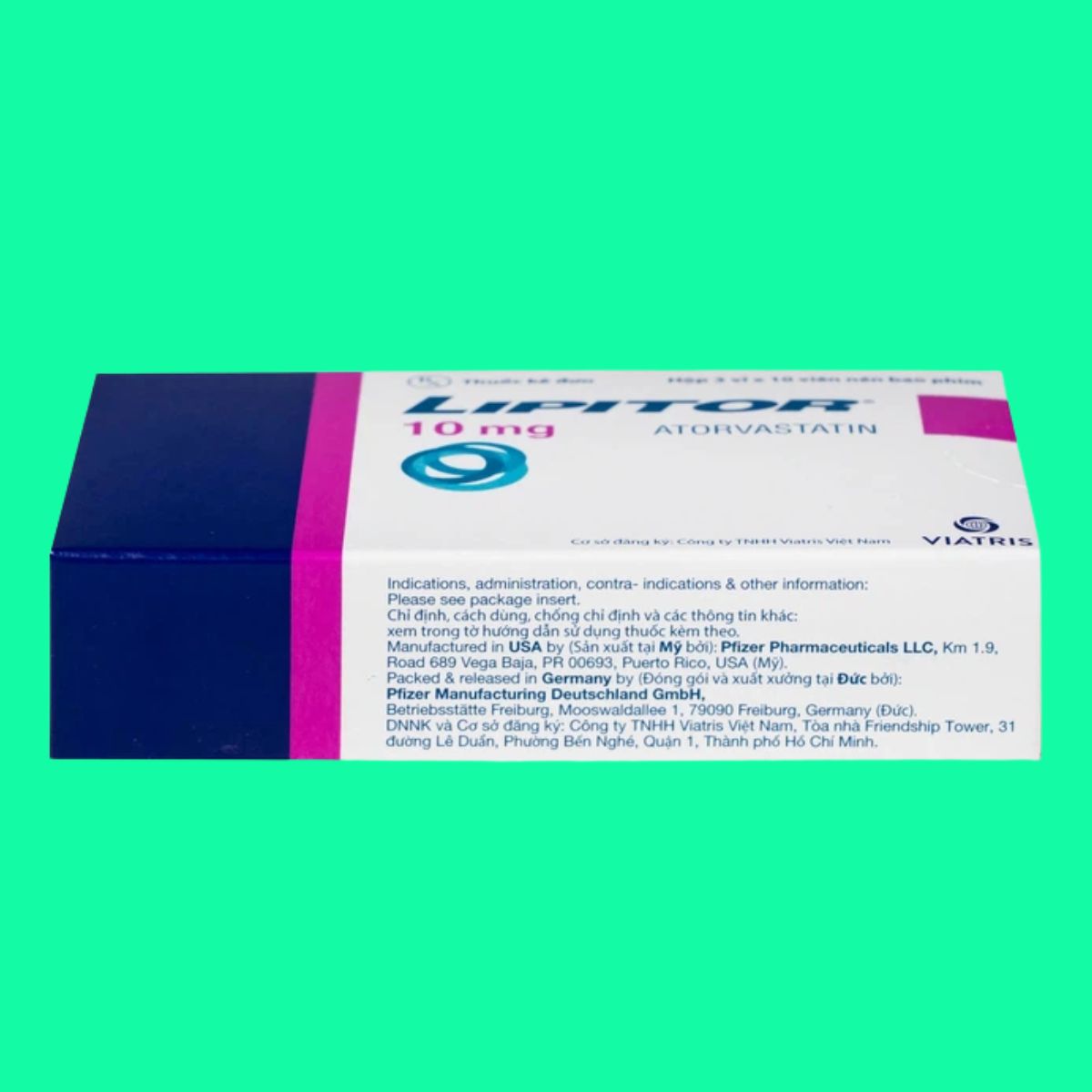 Lipitor 10mg (6) Lipitor 10mg Viatris