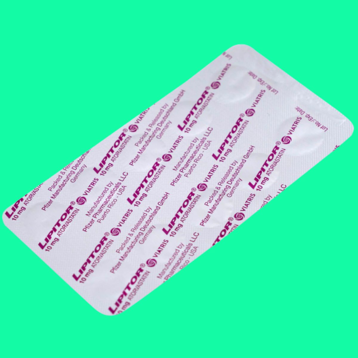 Lipitor 10mg (9) Lipitor 10mg Viatris