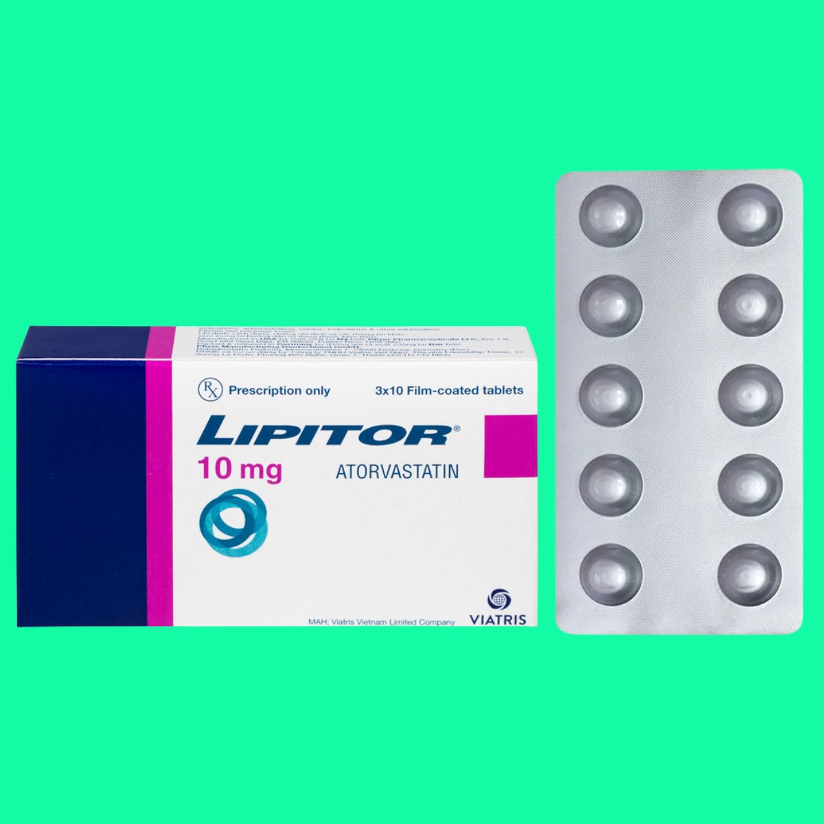 Lipitor 10mg Lipitor 10mg Viatris