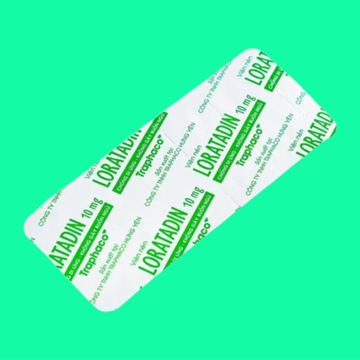 Loratadin 10mg Traphaco (3) Loratadin 10mg Traphaco