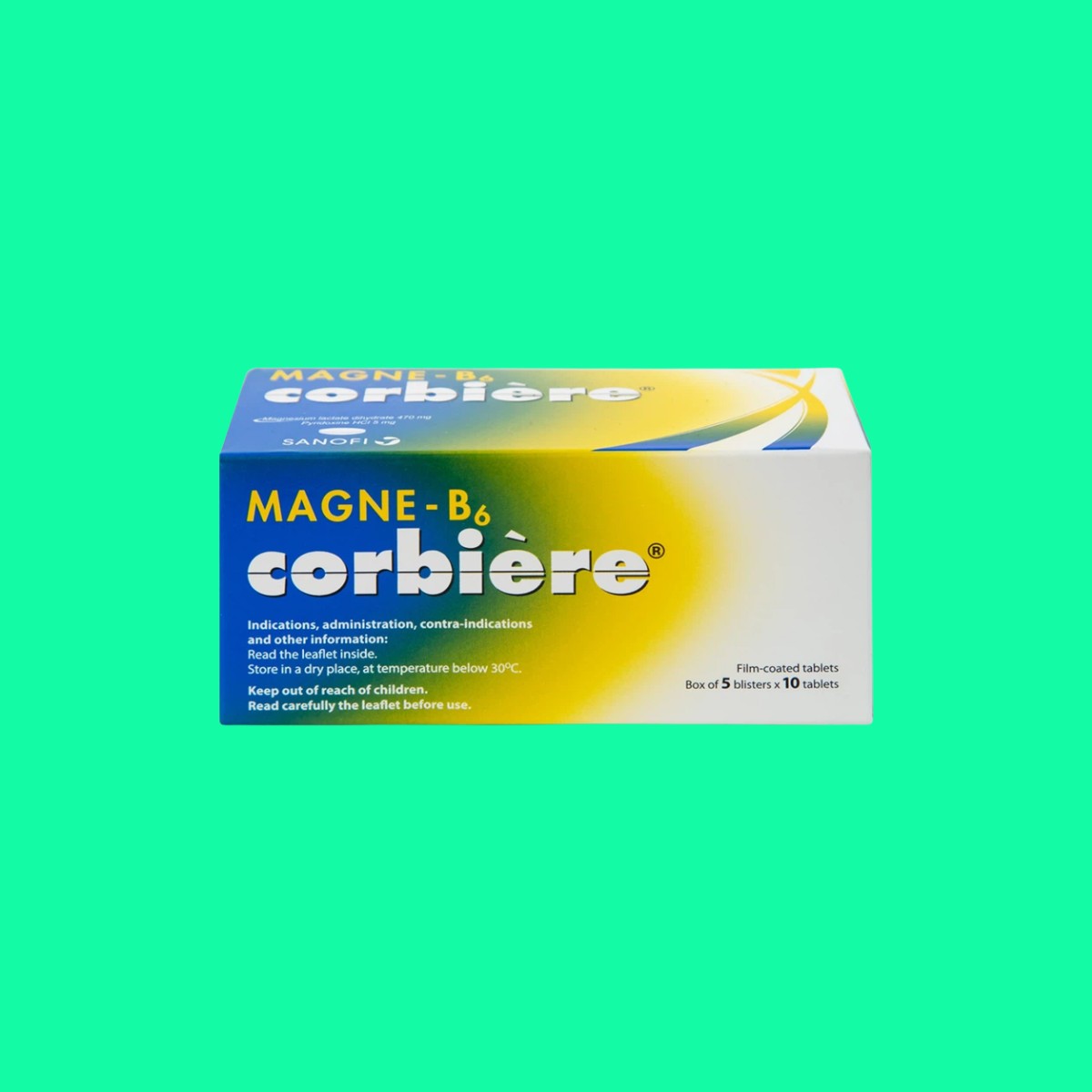 Magne-B6-Corbiere-Sanofi-4 Magne-B6 Corbière Sanofi