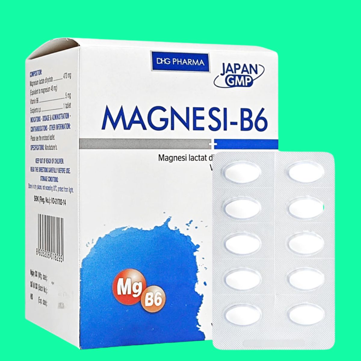Magnesi-B6 DHG (2) Magnesi-B6 DHG