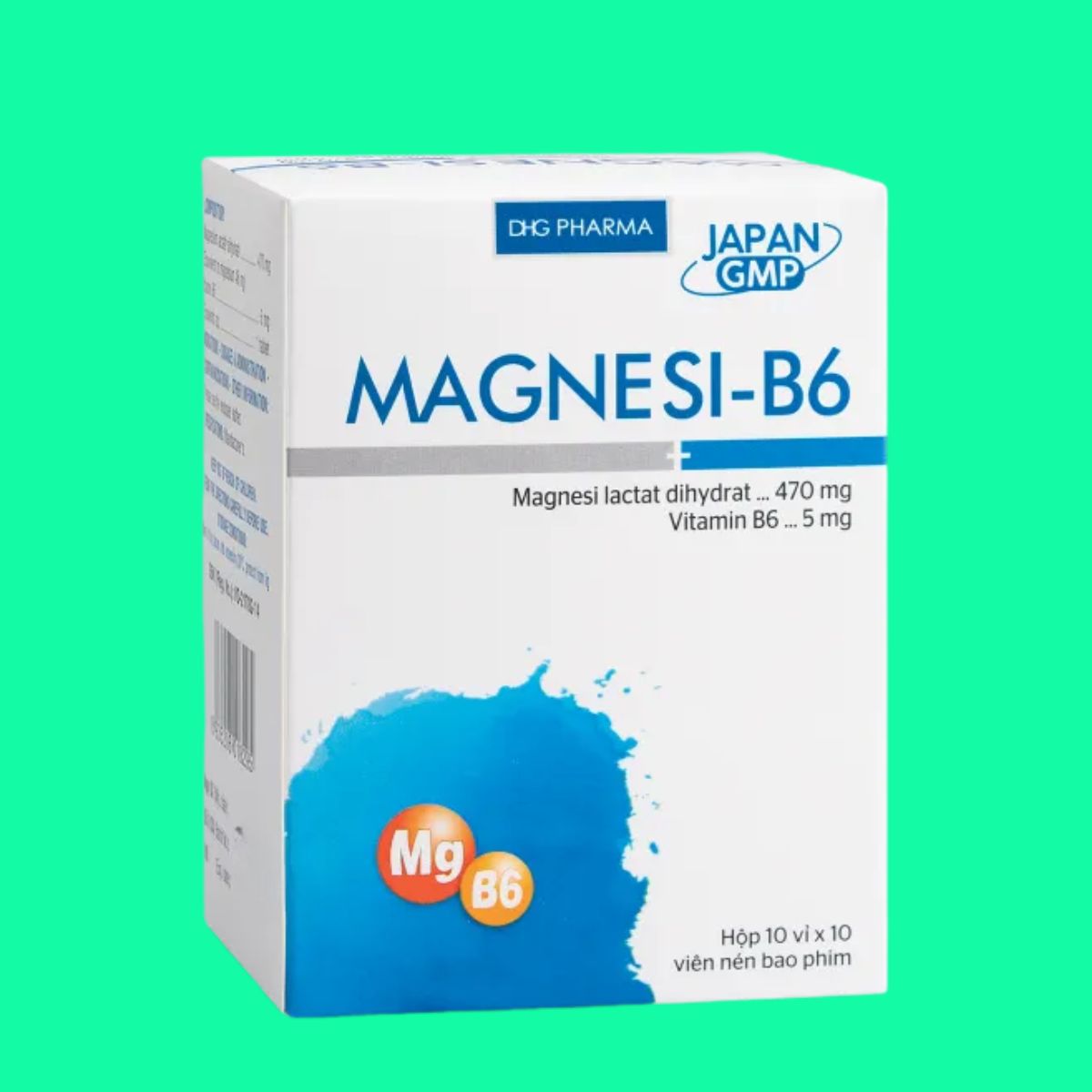 Magnesi-B6 DHG (3) Magnesi-B6 DHG