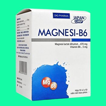 Magnesi-B6 DHG 4 Magnesi-B6 DHG