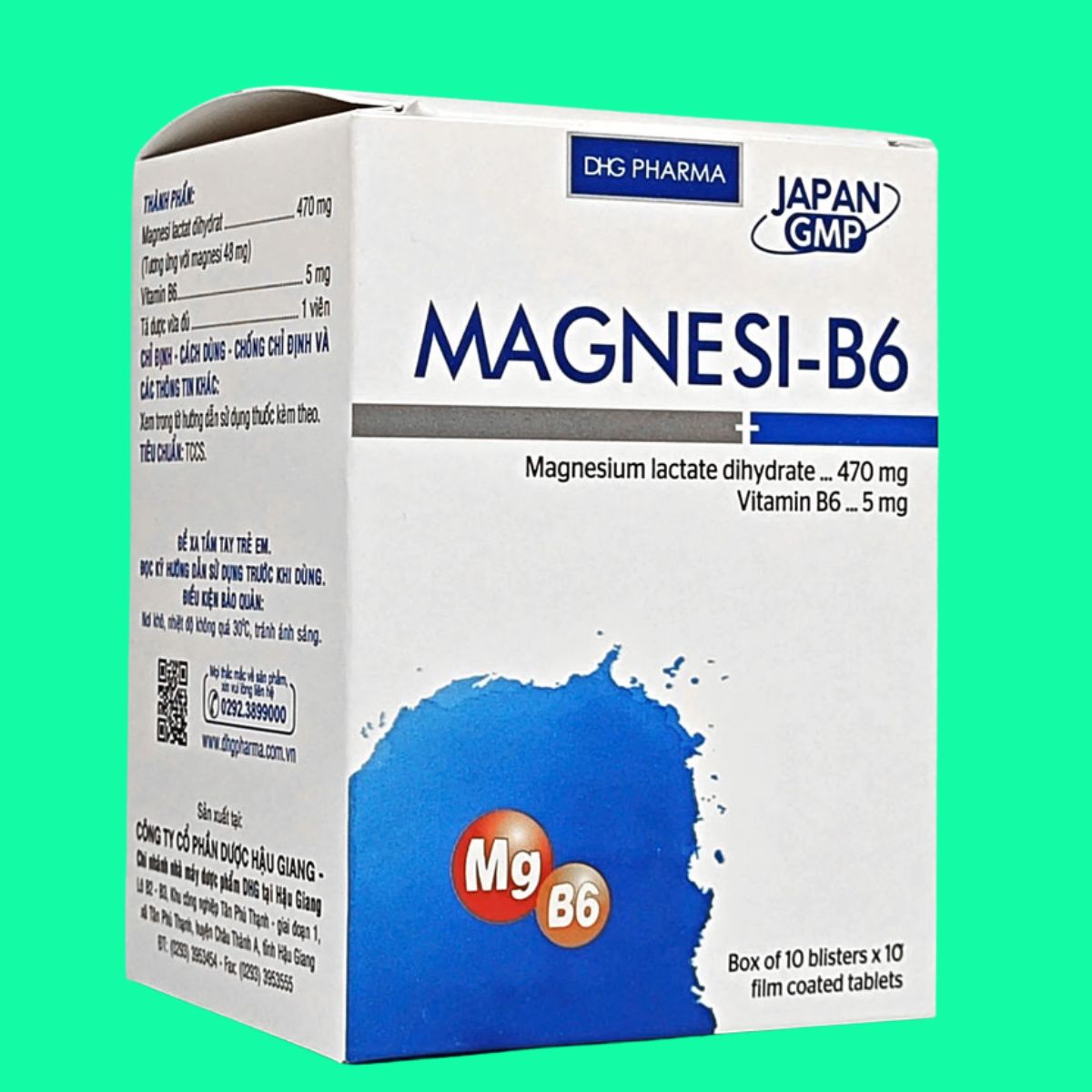 Magnesi-B6 DHG (5) Magnesi-B6 DHG