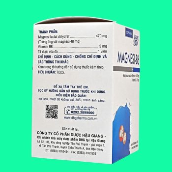 Magnesi-B6 DHG 6 Magnesi-B6 DHG