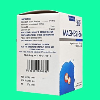 Magnesi-B6 DHG 7 Magnesi-B6 DHG
