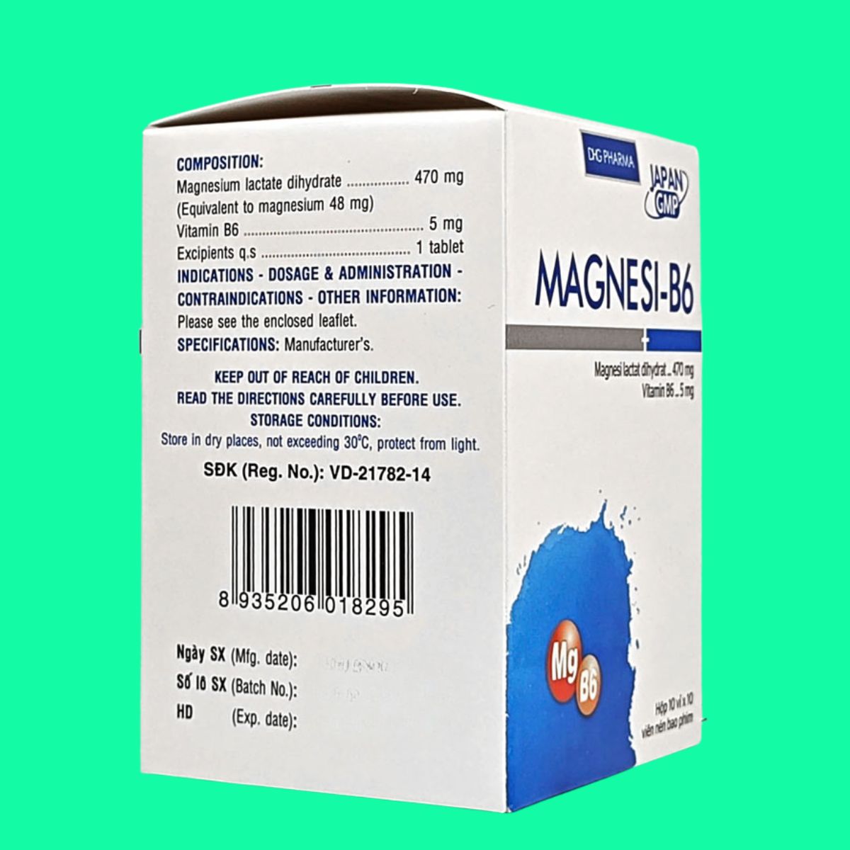 Magnesi-B6 DHG (7) Magnesi-B6 DHG