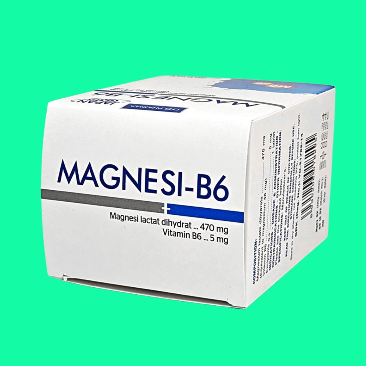 Magnesi-B6 DHG (8) Magnesi-B6 DHG