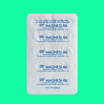 Magnesi-B6 DHG 9 Magnesi-B6 DHG