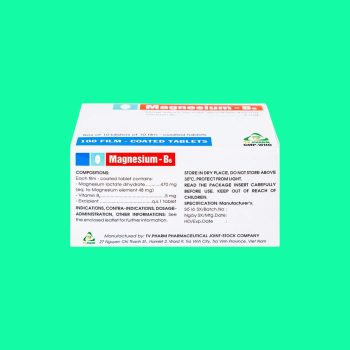 Magnesium B6 TV.Pharm 4 Magnesium B6 TV.Pharm