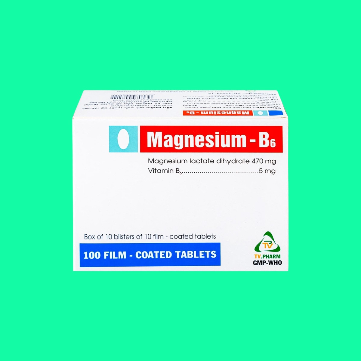 Magnesium-B6-TV.Pharm-5 Magnesium B6 TV.Pharm