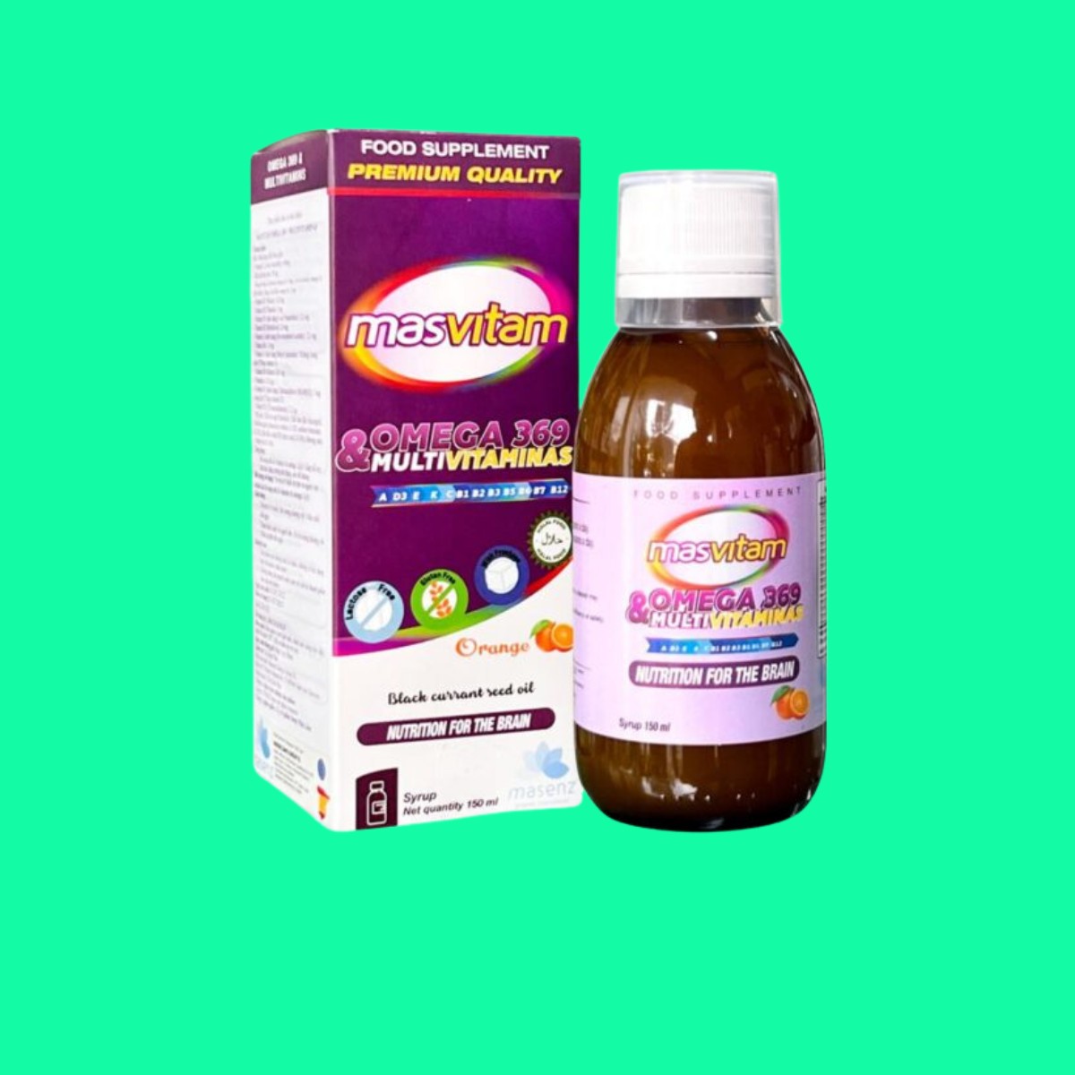 Masvitam-Omega-369-+-Multivitaminas-1 Masvitam Omega 369 + Multivitaminas