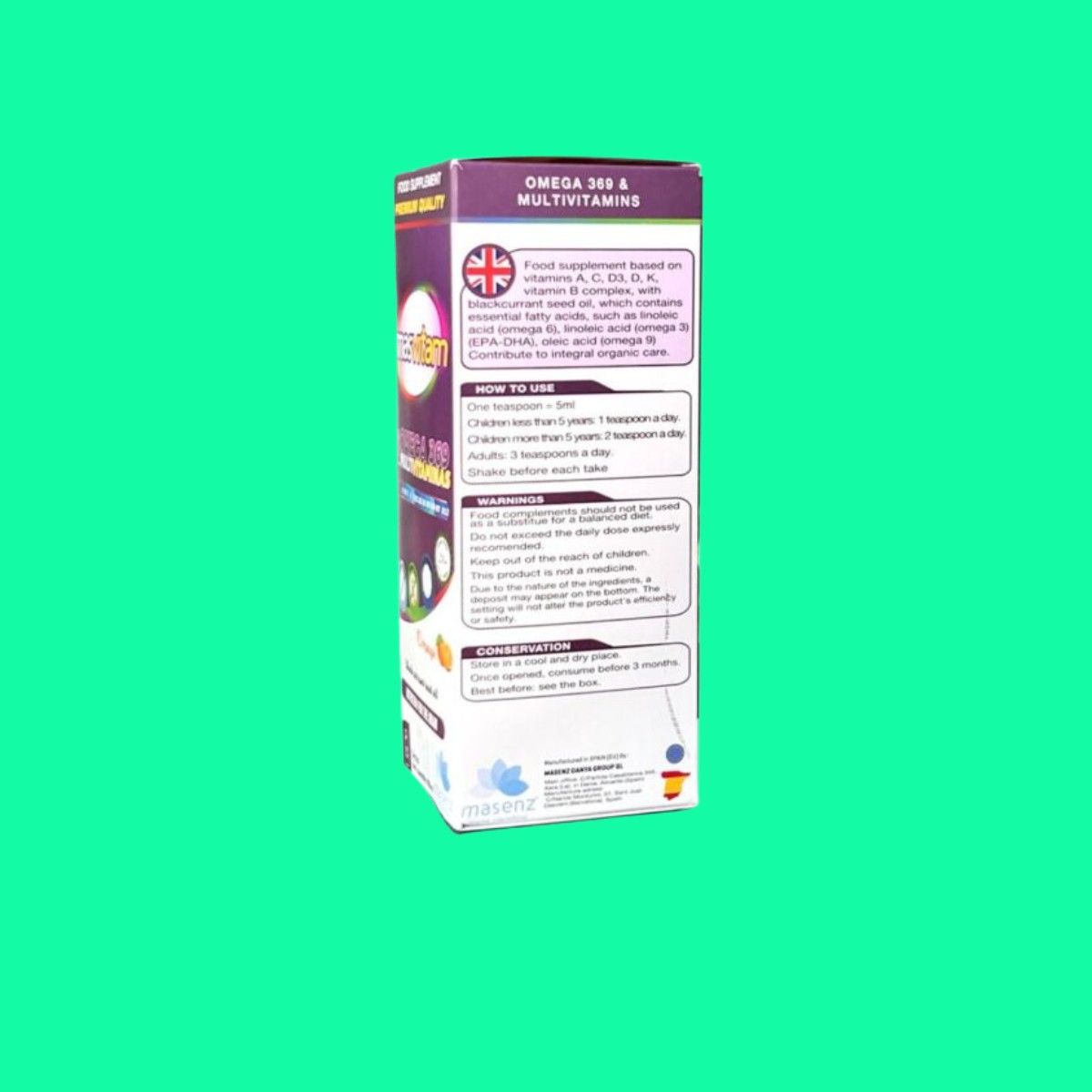 Masvitam-Omega-369-+-Multivitaminas-5 Masvitam Omega 369 + Multivitaminas