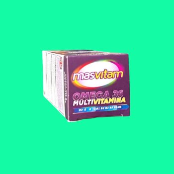 Masvitam Omega 369 + Multivitaminas 10 Masvitam Omega 369 + Multivitaminas