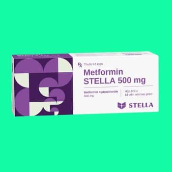 Metformin Stella 500mg