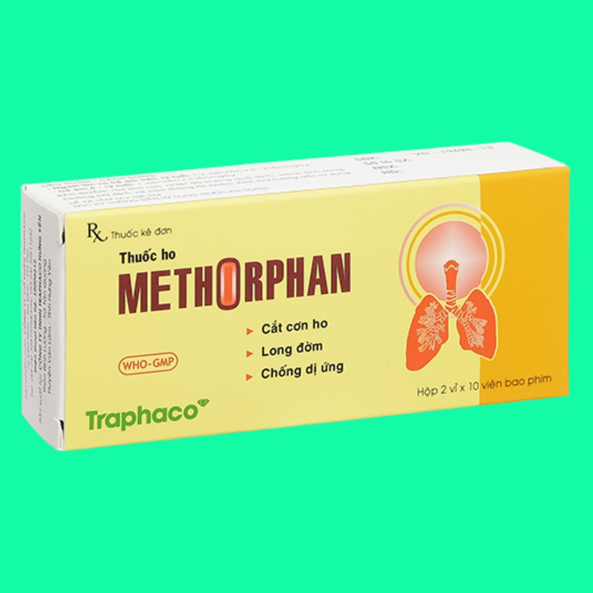 Methorphan Traphaco (3) Methorphan Traphaco