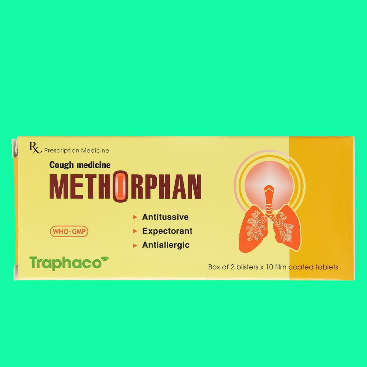 Methorphan Traphaco (5) Methorphan Traphaco