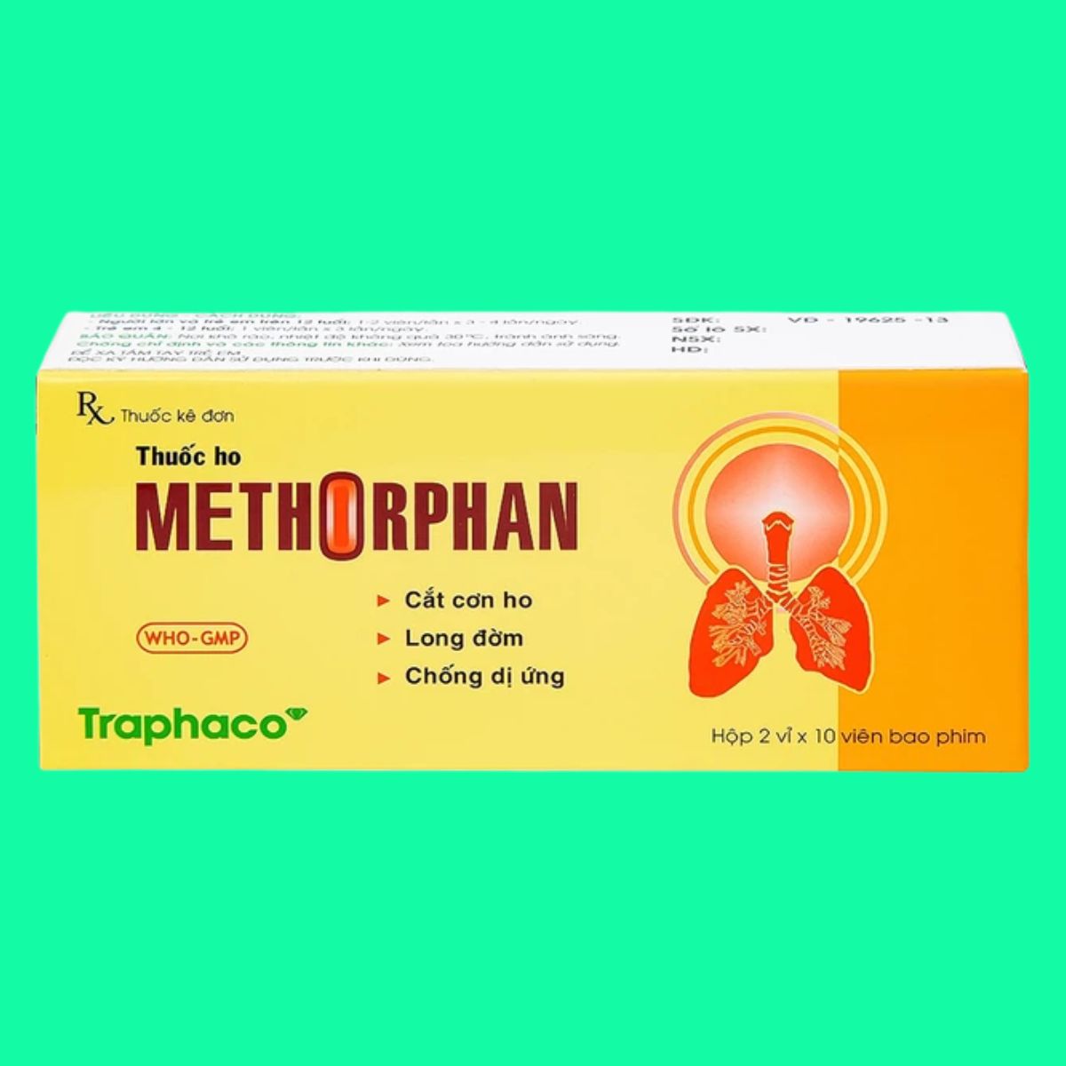 Methorphan Traphaco (7) Methorphan Traphaco