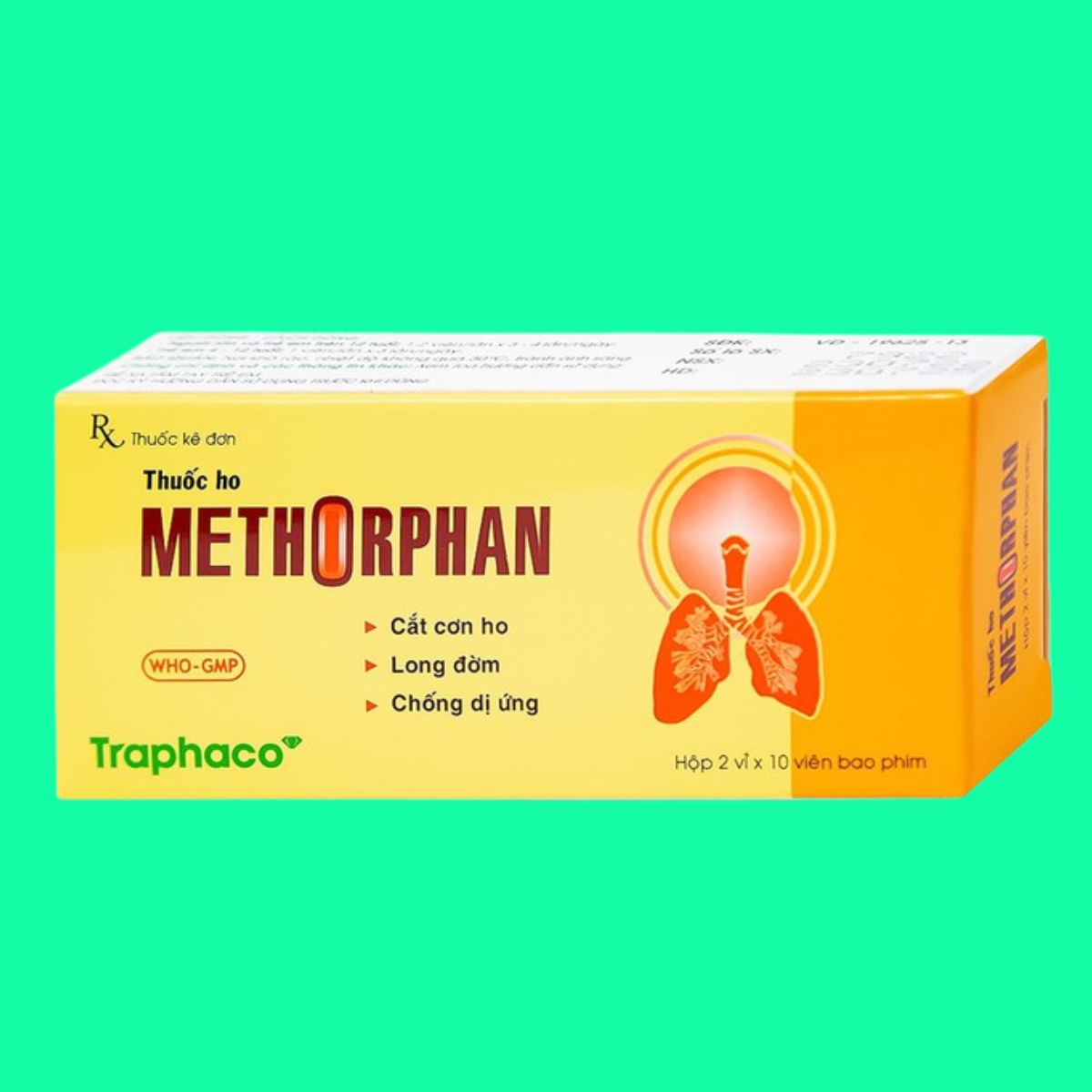 Methorphan Traphaco (8) Methorphan Traphaco