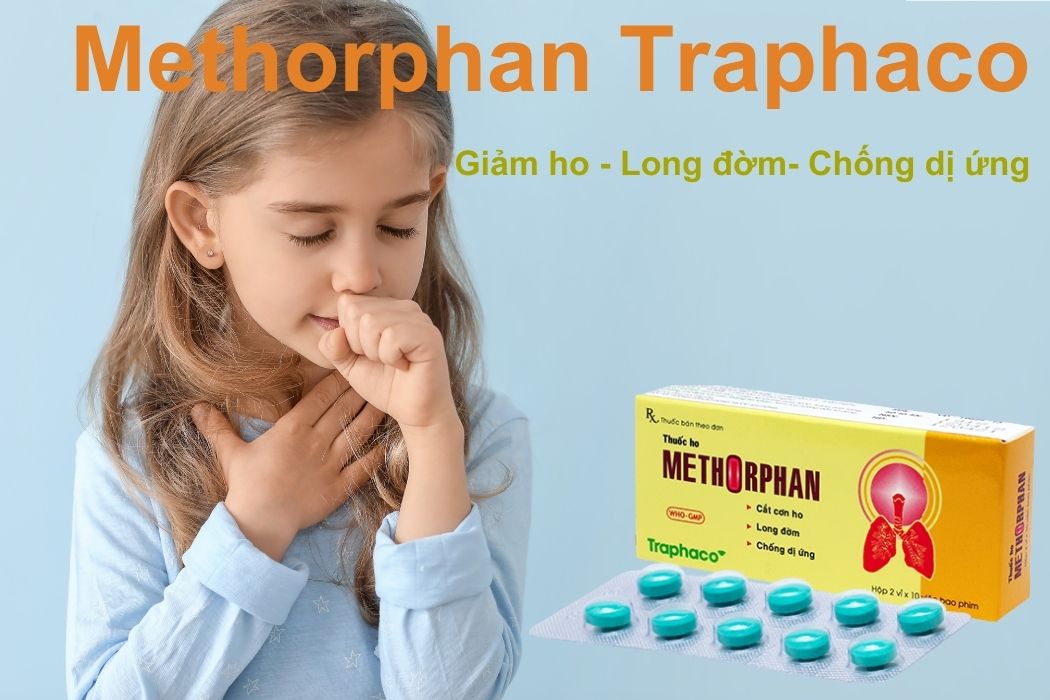 Methorphan Traphaco 21 Methorphan Traphaco