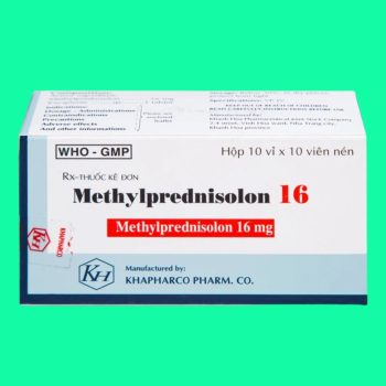 Methylprednisolon 16 Khapharco 2 Methylprednisolon 16 Khapharco