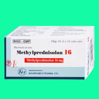 Methylprednisolon 16 Khapharco 4 Methylprednisolon 16 Khapharco