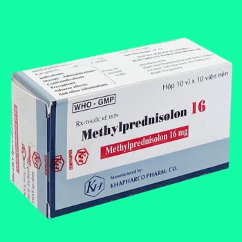 Methylprednisolon 16 Khapharco 5 Methylprednisolon 16 Khapharco
