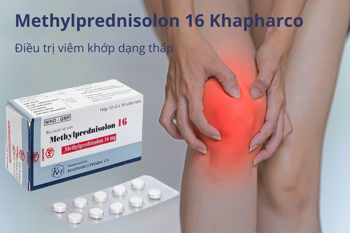Methylprednisolon 16 Khapharco 13 Methylprednisolon 16 Khapharco