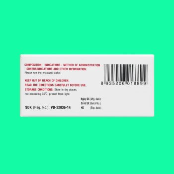 Metronidazol 250 DHG 3 Metronidazol 250 DHG