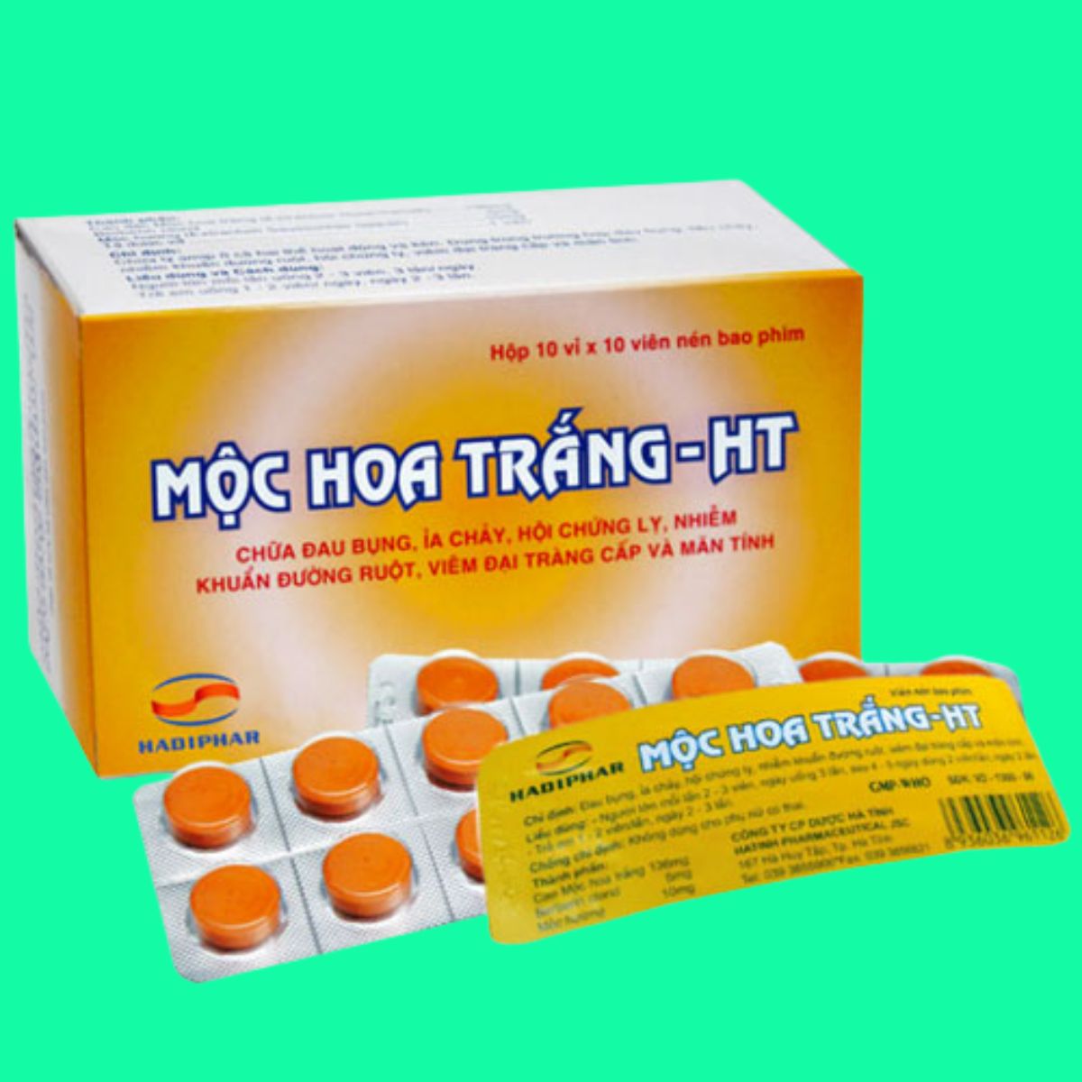 Mộc Hoa Trắng - HT (2) Mộc Hoa Trắng-HT